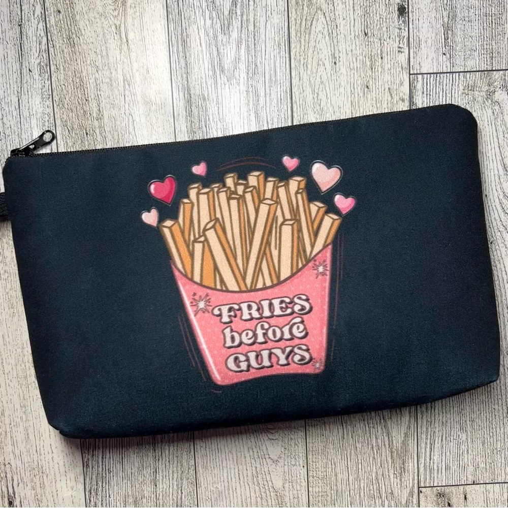 Cosmetic Makeup Toiletry Accessory Bag or Pencil Case VSCO Girl Code Barbiecore